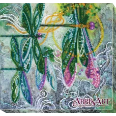 АВ-512 Искры над озером. Набор для вышивки бисером. Абрис Арт