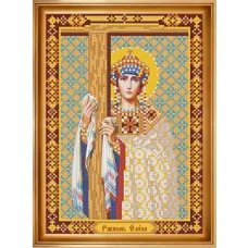 С9119 Св. Равноап. Царица Елена. Набор для вышивки бисером Нова Слобода
