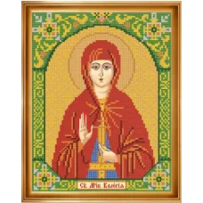 С9109 Св. Мц. Калерия (Валерия) Кесарийская. Набор для вышивки бисером Нова Слобода