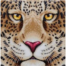 Т-1195 Леопард. Схема для вышивки бисером. ТМ ВДВ