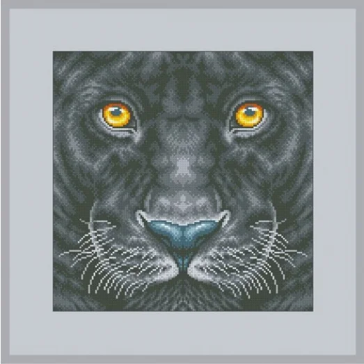 ТН-1197 Пантера. Набор для вышивки бисером ТМ ВДВ