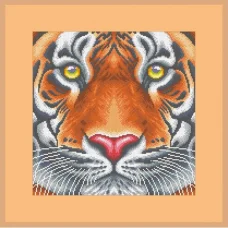 ТН-1196 Тигр. Набор для вышивки бисером ТМ ВДВ 