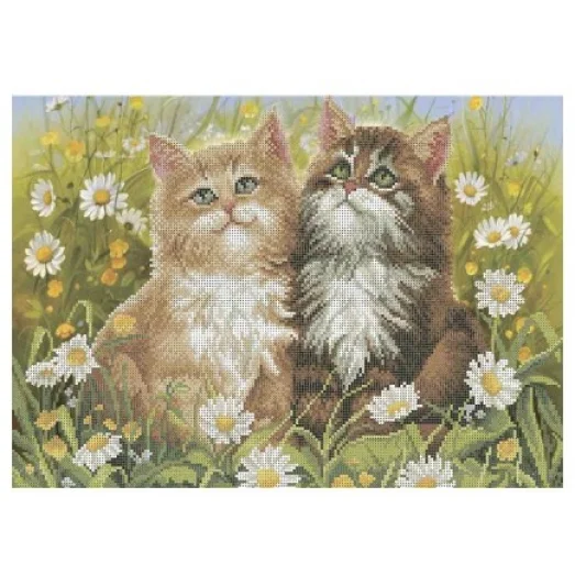 А3-К-944 Пушистики. Схема для вышивки бисером ТМ Acorns