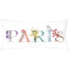 PB204 Париж. Набор для вышивки подушки нитками. Luca-s