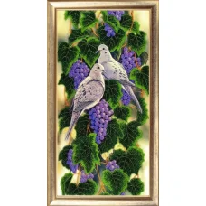 БФ-539 Виноградная лоза. Набор для вышивки бисером Батерфляй