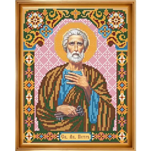 С9193 Св. Ап. Пётр. Набор для вышивки бисером Нова Слобода