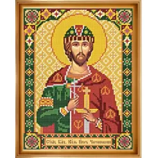 С9182 Св. Блгв. Великий Князь Игорь Черниговский. Набор для вышивки бисером Нова Слобода
