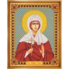 С9141 Св. Мц. Раиса (Ираида) Александрийская. Набор для вышивки бисером Нова Слобода