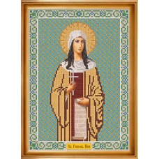 С9138 Св. Равноап. Нина Просвет. Грузии. Набор для вышивки бисером Нова Слобода