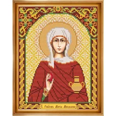 С9134 Св. Равноап. Мария Магдалина. Набор для вышивки бисером Нова Слобода