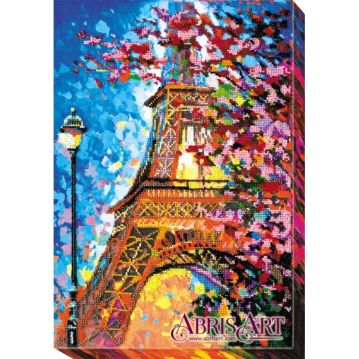 АВ-547 В красках осени. Набор для вышивки бисером ТМ Абрис Арт