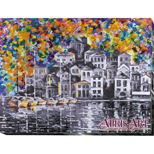 АВ-571 Город просыпается. Набор для вышивки бисером ТМ Абрис Арт