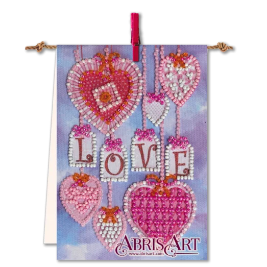 АТ-003 Набор-флажок Подвески. ТМ Абрис Арт