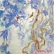 АС-309 Утро в лианах. Схема для вышивки бисером на холсте. АбрисАрт