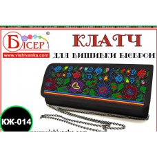 КЖ-014 Клатч пошитый под вышивку. ТМ Вышиванка