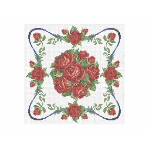 Т-007б (36*36) Тайстра. Схема для вышивки бисером Бисерок