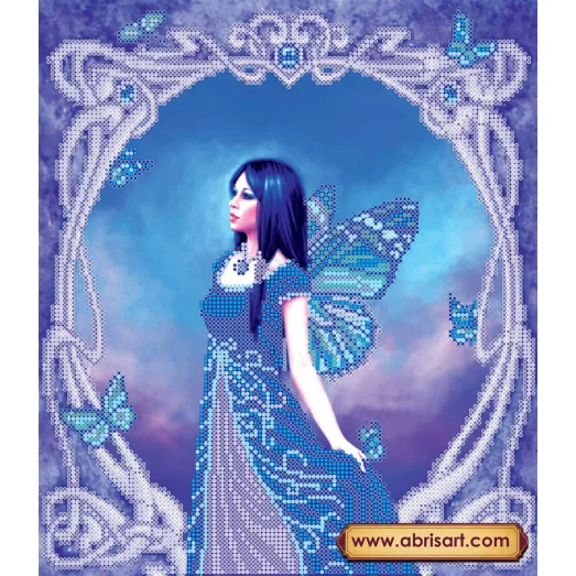 МИКА-2011 (А3) Душа цветов. Схема для вышивки бисером