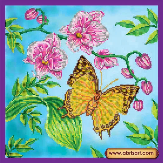 МИКА-2017 (А3) Пора любви. Схема для вышивки бисером
