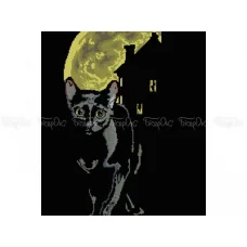 ЧВ-7047 Полнолуние. Схема для вышивки бисером. Бисерок