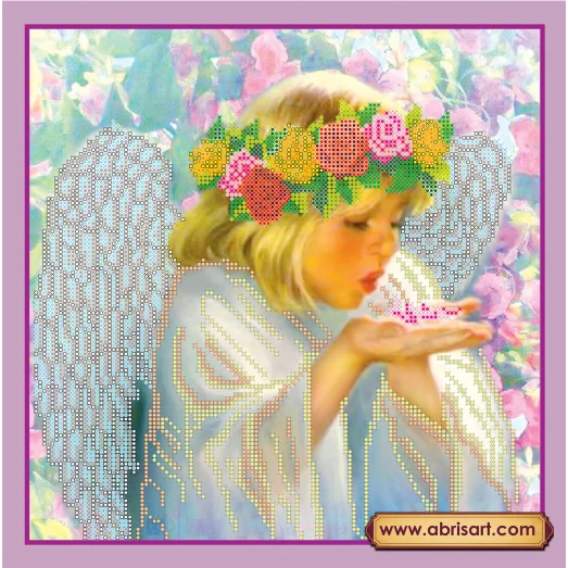 МИКА-2019 (А3) Яблоки в лукошке. Схема для вышивки бисером