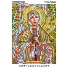 А3Р_012 БКР-3201 По мотивам художника А.Охапкина. Схема для вышивки TM Virena