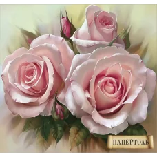 РТ150122 Королева цветов. Техника Папертоль