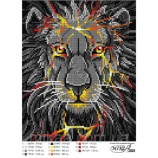 АП-020 Святое семейство. Схема для вышивки бисером. ТМ Фея Вышивки