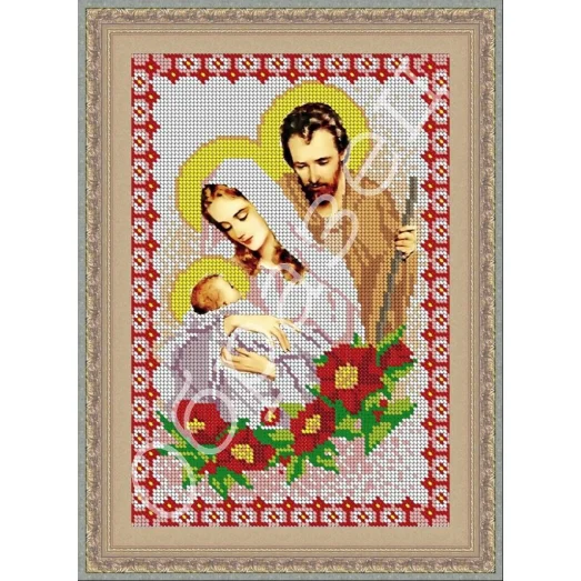 МИКА-2020 (А4) Сила льва. Схема для вышивки бисером