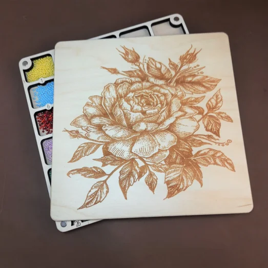 ОРГ-060236д Двухсторонний органайзер на 60 ячеек