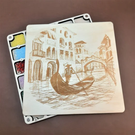 ОРГ-060237д Двухсторонний органайзер на 60 ячеек