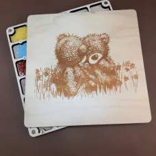 ОРГ-060238д Двухсторонний органайзер на 60 ячеек