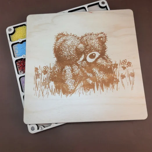 ОРГ-060238д Двухсторонний органайзер на 60 ячеек