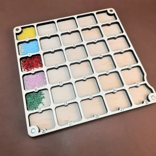 ОРГ-060233д Двухсторонний органайзер на 60 ячеек