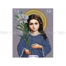 ЧВ-2015  Трилетствующая. Схема для для вышивки бисером Бисерок