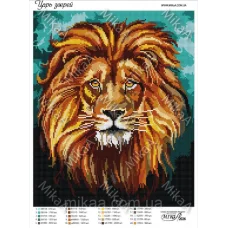 А2Н_007 БК-2026 Ирисы. Схема для вышивки бисером ТМ Virena  