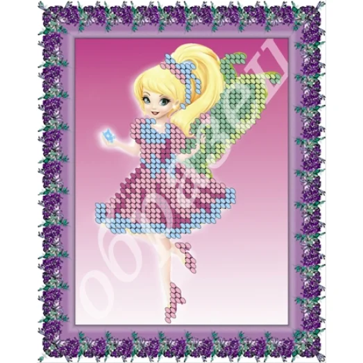 НД-020 Феечка. Схема для вышивки бисером. ТМ Фея Вышивки 