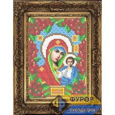 ФР-ИБ5-163 Казанская в калине. Схема для вышивки бисером ТМ Фурор