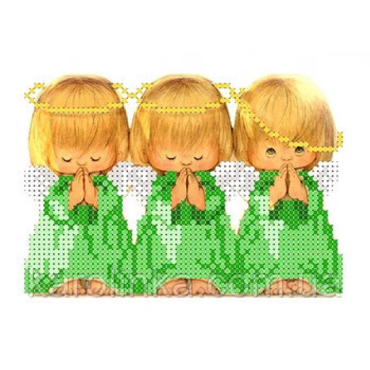 КБА-5009/4 Почти идеальный. Схема для вышивки бисером. Каролинка ТМ