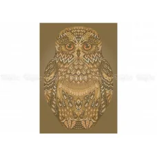 70-309 (30*40) Сова. Схема для вышивки бисером Бисерок
