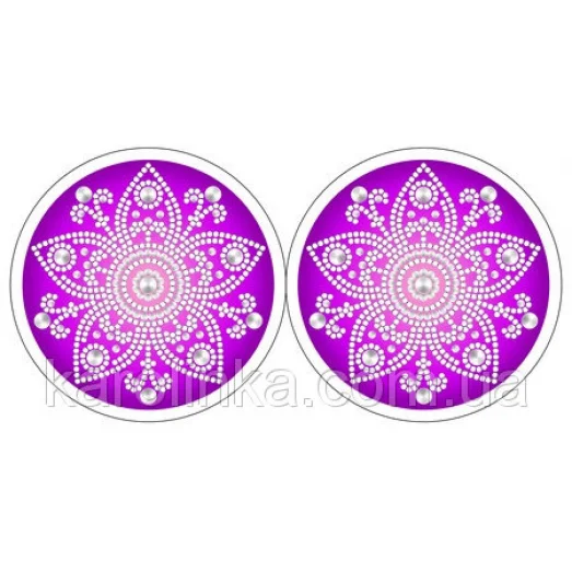 НГ-05 Заготовка новогодней игрушки для вышивки бисером и бусинами. ТМ Каролинка