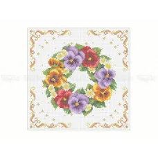 Т-307 (25*25) Тайстра. Схема для вышивки бисером Бисерок