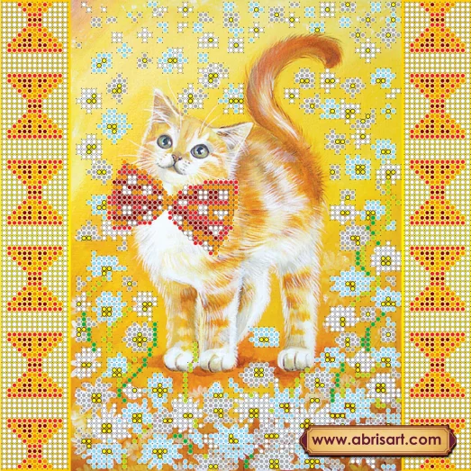 МИКА-2067 (А3) Осеннее настроение. Схема для вышивки бисером