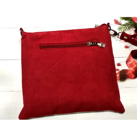 КС-019 Пошитый клатч Papa Grande под вышивку. ТМ Миледи