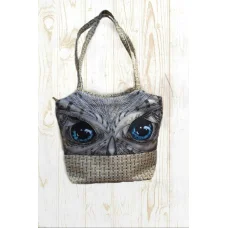 ЕС-002 Пошитая сумка для вышивки бисером Зоркий взгляд. ТМ Миледи
