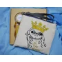 КС-015 Пошитый клатч Queen-Frog под вышивку. ТМ Миледи