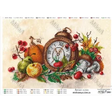 АС-040 Амуры. Схема для вышивки бисером на холсте. АбрисАрт