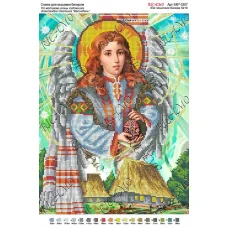 А3Р_167 БКР-3207 По мотивам художника А.Охапкина. Схема для вышивки TM Virena