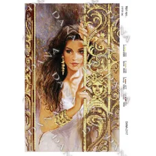 ДАНА-2117 Мечты о... Схема для вышивки бисером