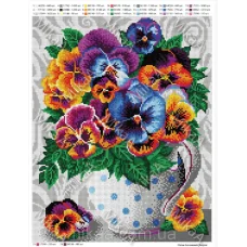 АС-041 Свидание. Схема для вышивки бисером на холсте. АбрисАрт