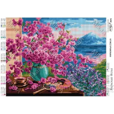 БС-2074 Пегас. Схема для вышивки бисером. Сяйво БСР